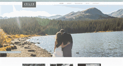 Desktop Screenshot of julieaphoto.com